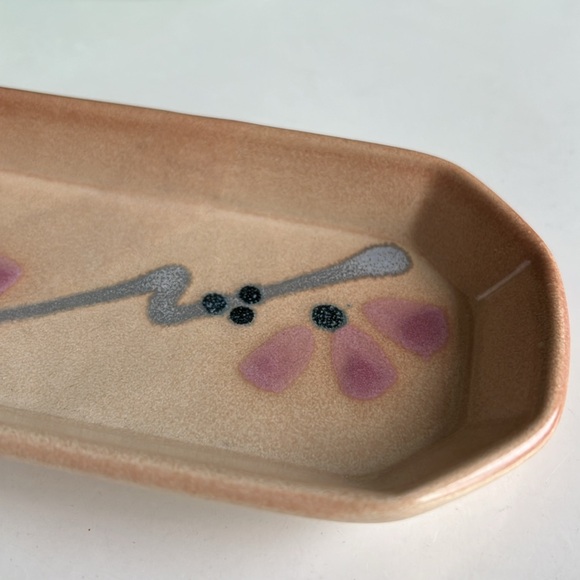 Handmade Pottery Trinket Jewelry Dish Catchall Ojo Sarco Pottery - Picture 5 of 12